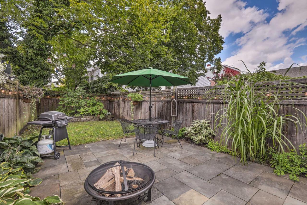Charming Lambertville Retreat - 1 Mi To River! Exterior photo