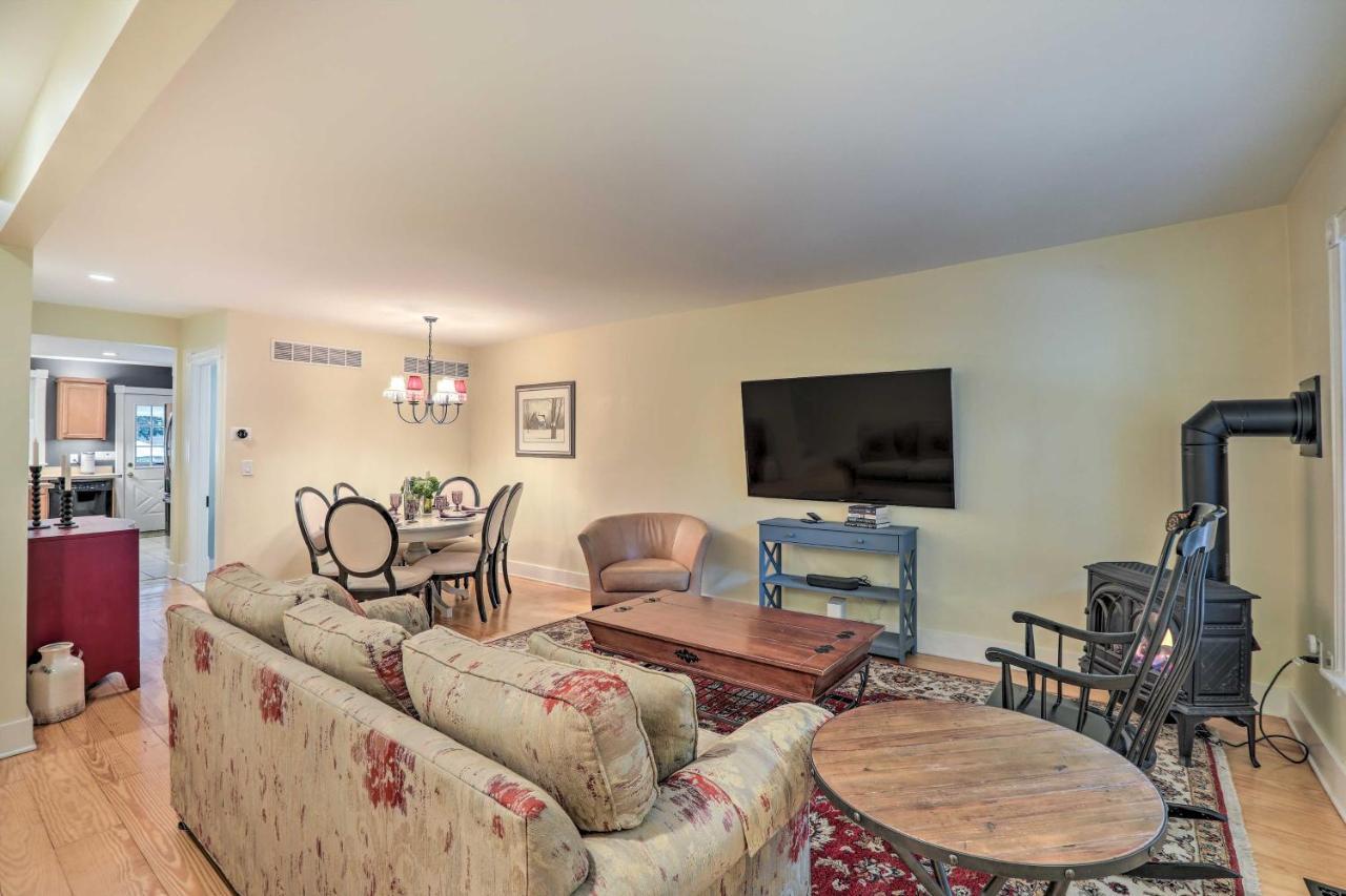 Charming Lambertville Retreat - 1 Mi To River! Exterior photo
