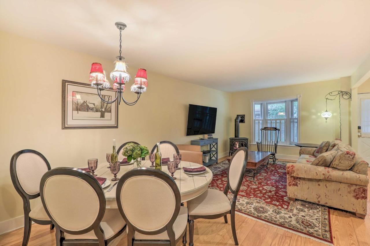 Charming Lambertville Retreat - 1 Mi To River! Exterior photo