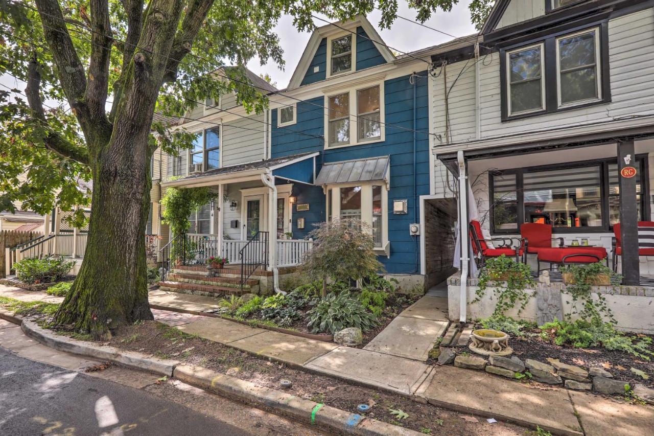 Charming Lambertville Retreat - 1 Mi To River! Exterior photo