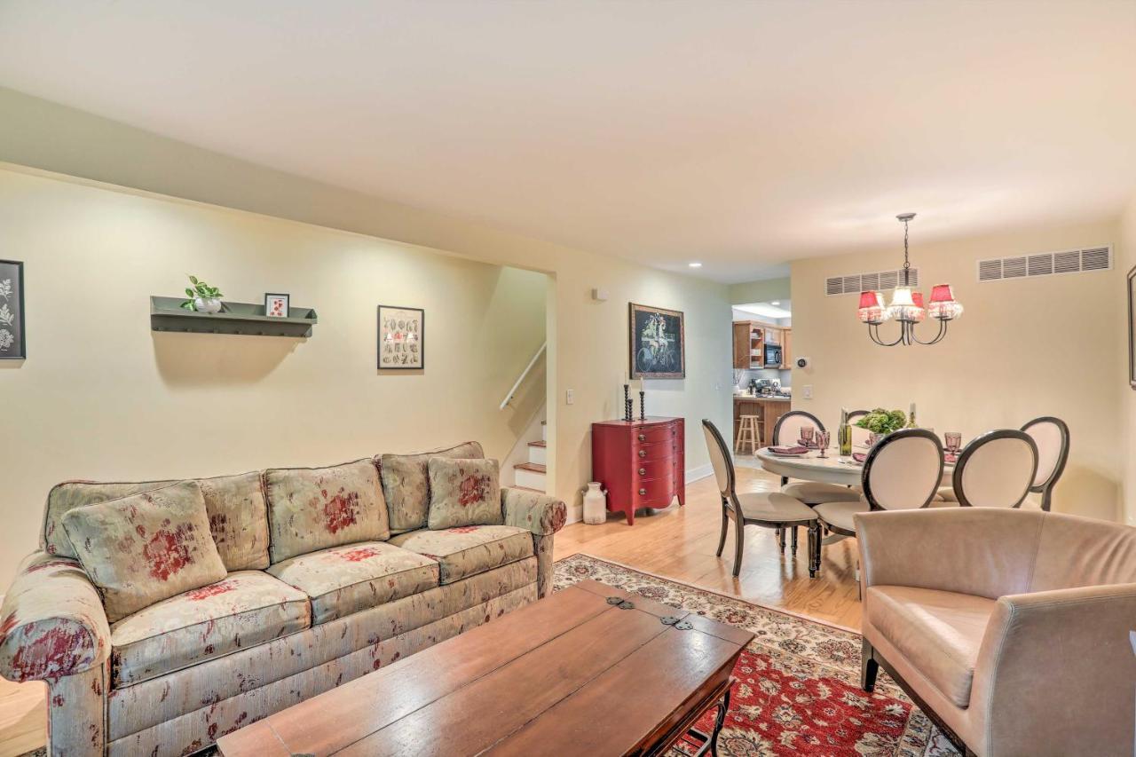 Charming Lambertville Retreat - 1 Mi To River! Exterior photo