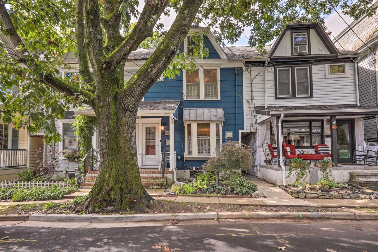 Charming Lambertville Retreat - 1 Mi To River! Exterior photo