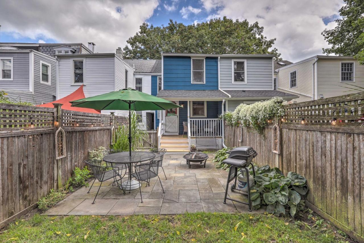 Charming Lambertville Retreat - 1 Mi To River! Exterior photo