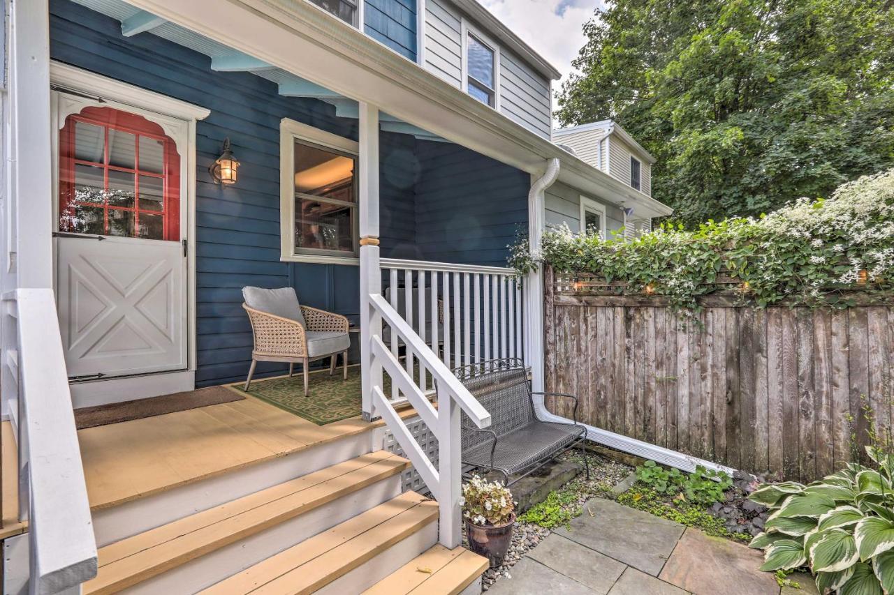 Charming Lambertville Retreat - 1 Mi To River! Exterior photo